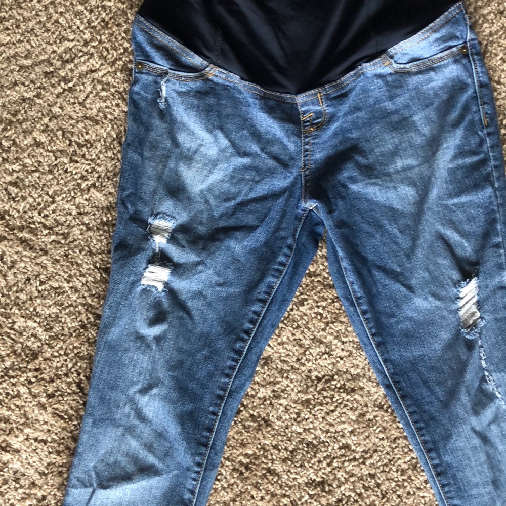 Maternity jeans